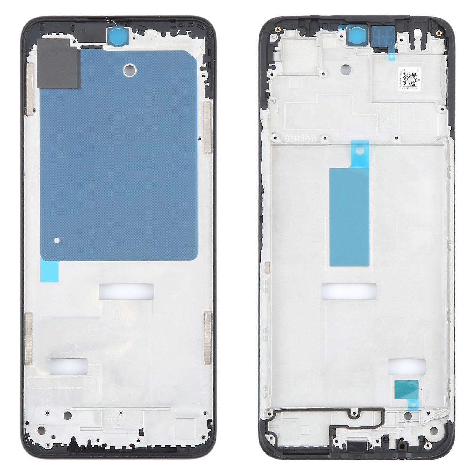 Xiaomi Redmi Note 13R COMPATIBLEフロントハウジングLCDフレームベゼルプレート用