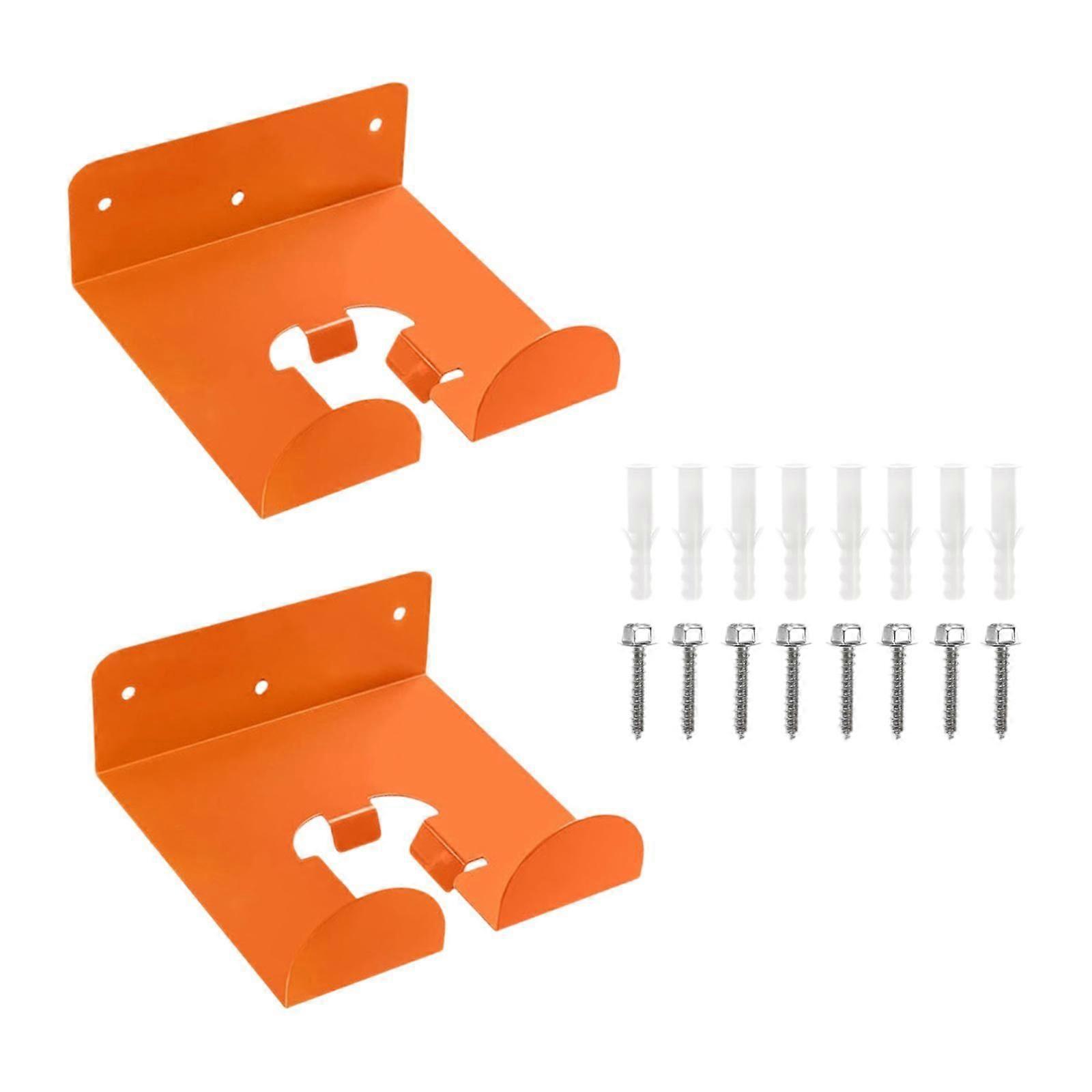 2Pcs Gardening Tools Holders Garage Organization and Storage Hanging Bracket