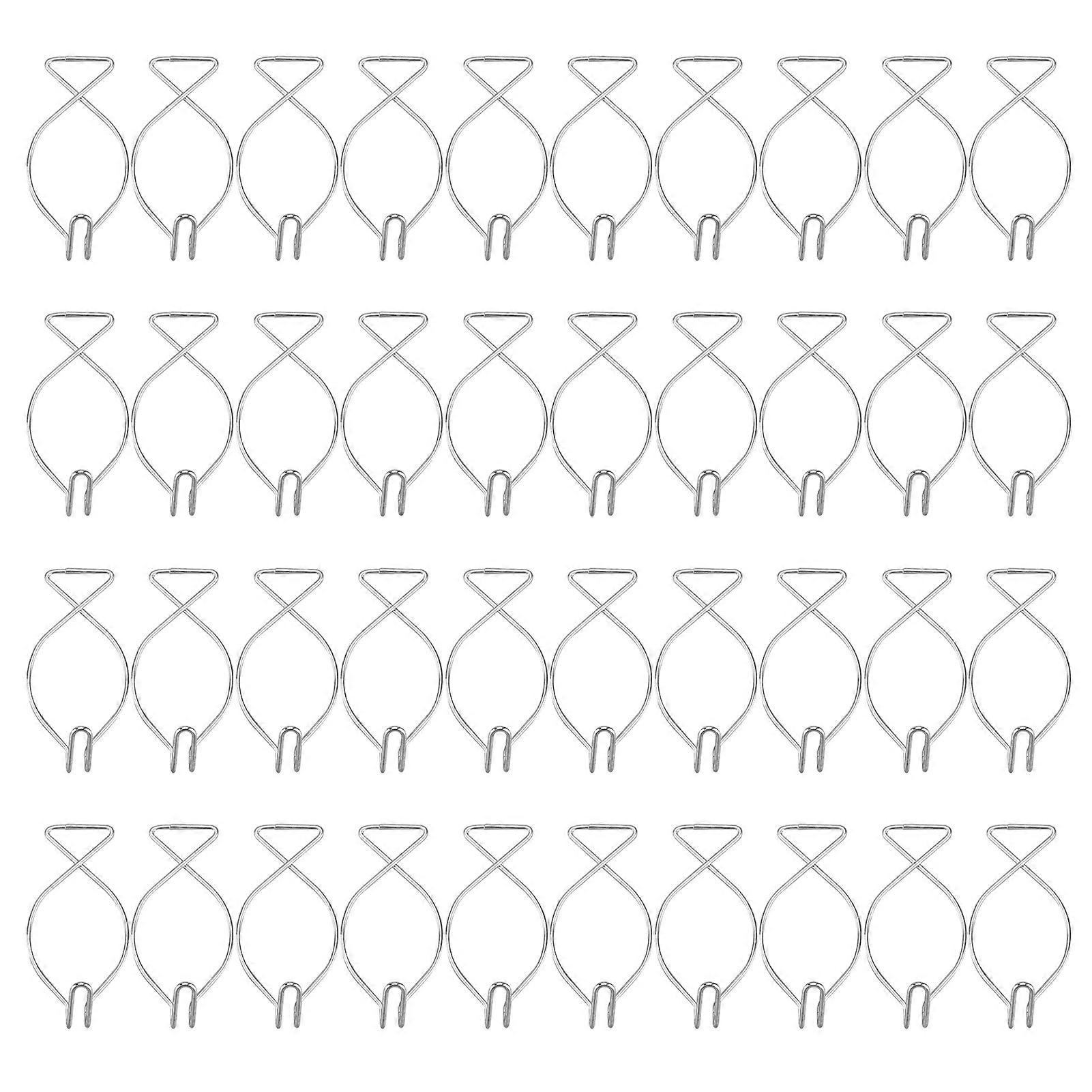 Ceiling Clip Metal Hook Automatic Rebound Hook for Office Decoration