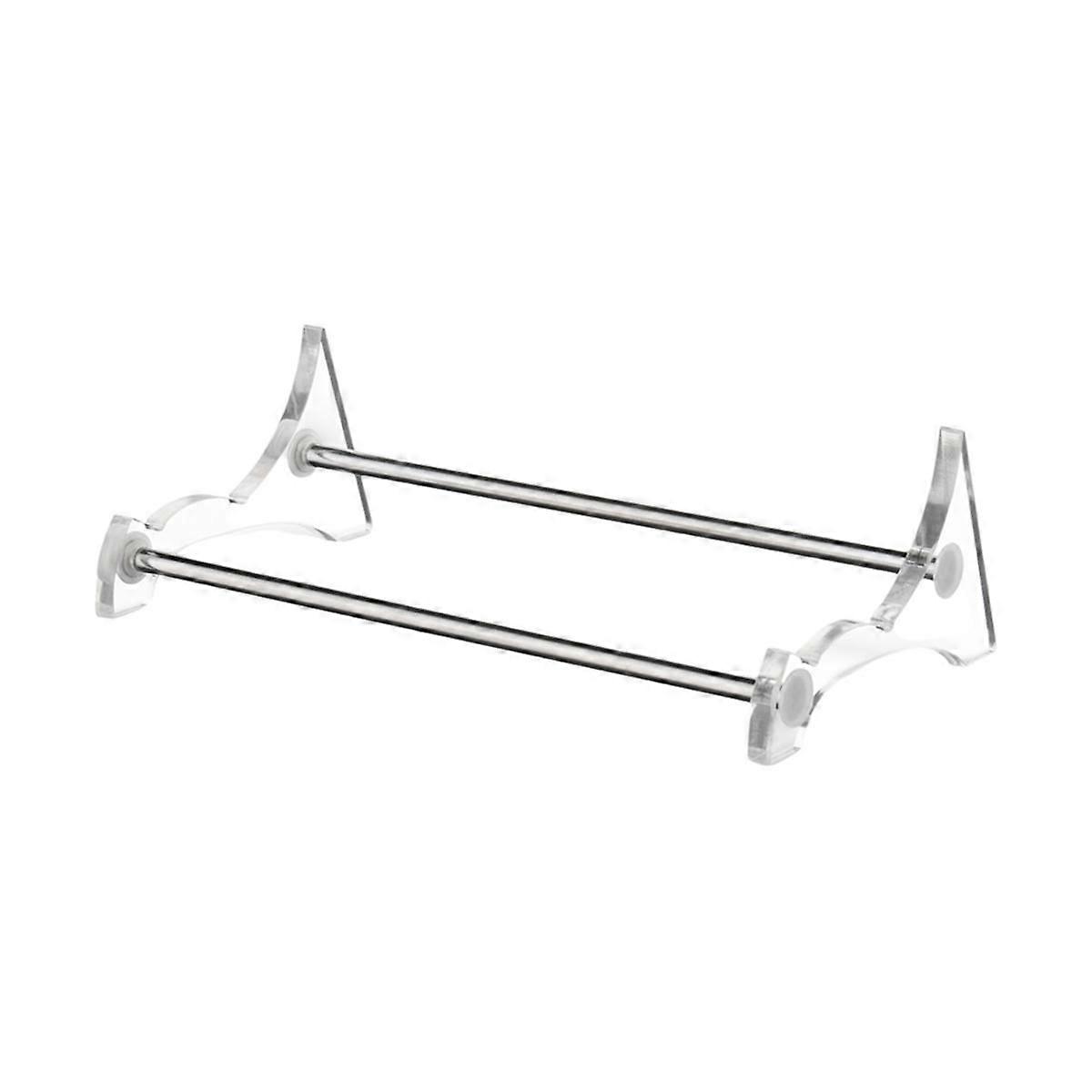 Speaker Desktop Stand for Pill Speaker Acrylic Holder Speaker Display Stand Desktop Anti-Slip Base