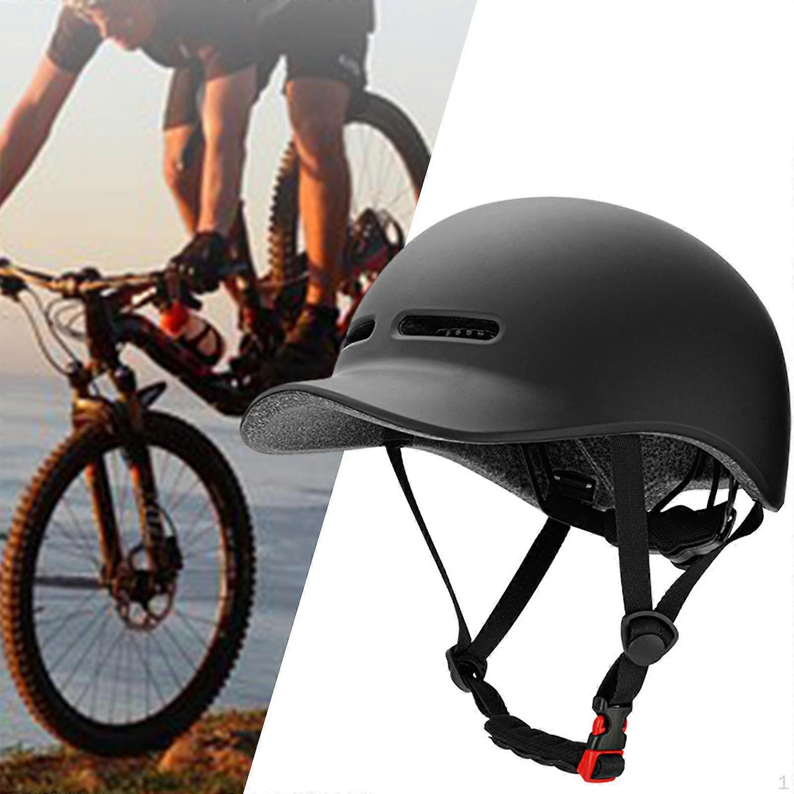 Bike Helmet Bicycle Adjustable Breathable Sports Helmets Cycling for Skateboarding