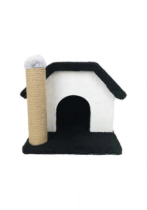 Cat House and Scratching Post