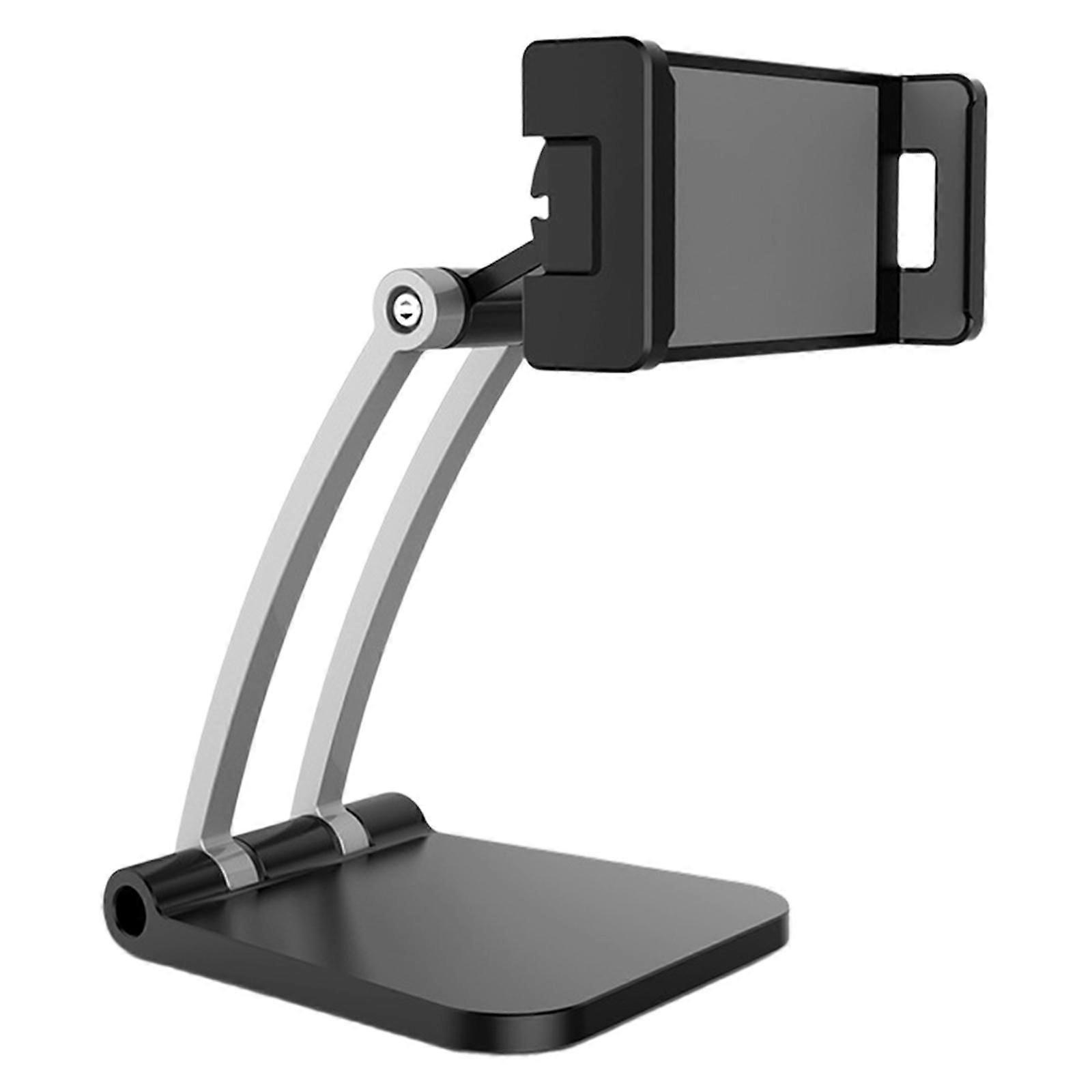 Cellphone Tablet Stand Cellphone Accessories for up to 1.8cm/0.7in Thickness Black