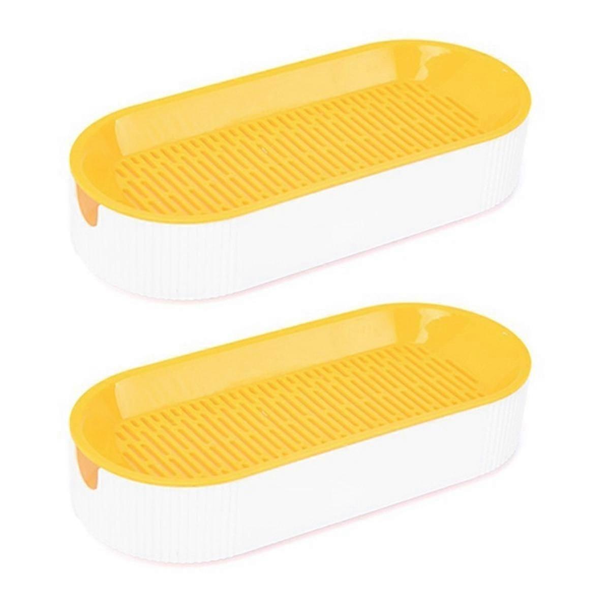 Boîte hydroponique d’herbe pour chat Snack pour chat Plantation hydroponique sans sol Pot d’herbe pour chat A