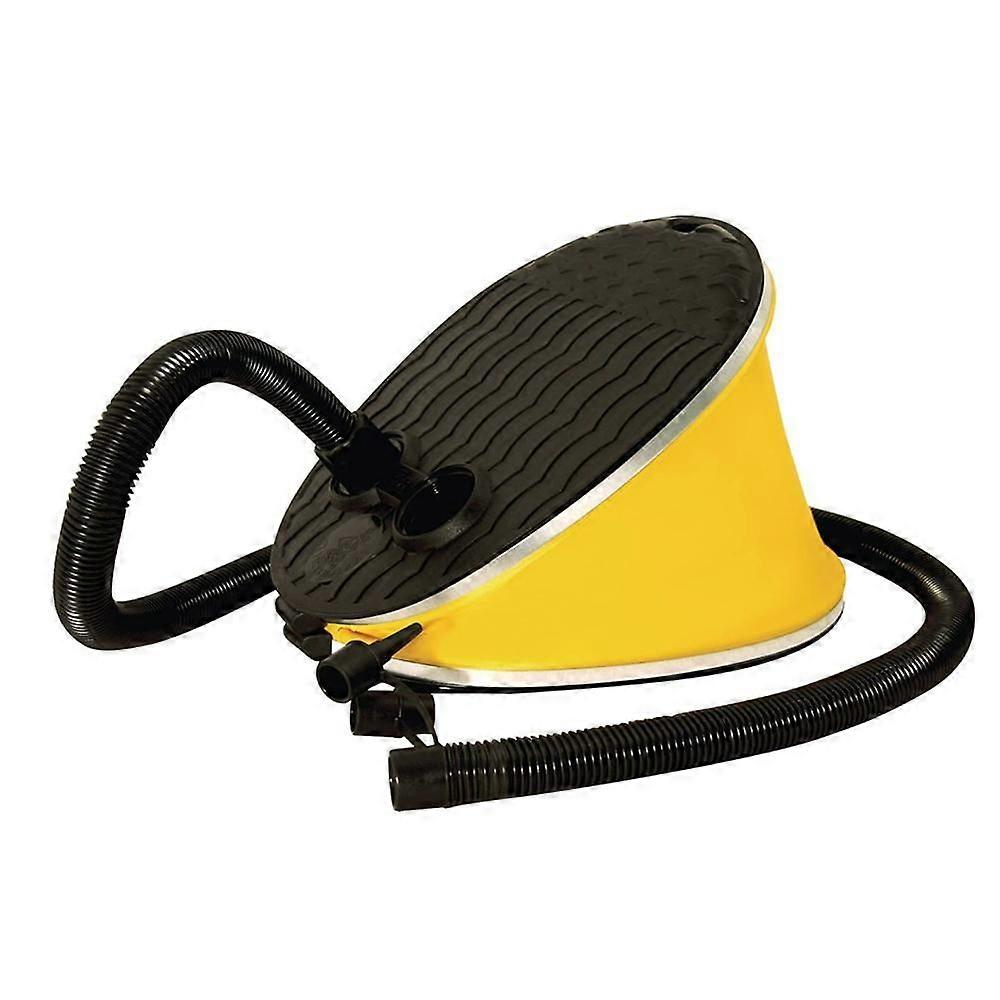 Quality and efficient airbox type fast inflatable foot pump inflatable pump foot pump flushing