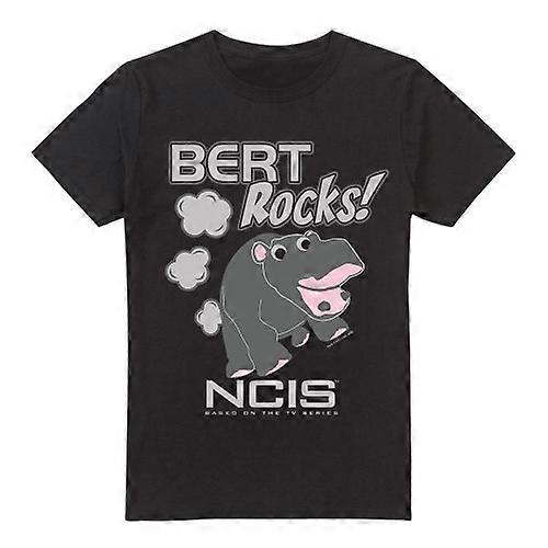 NCIS Mens Bert Rocks T-Shirt