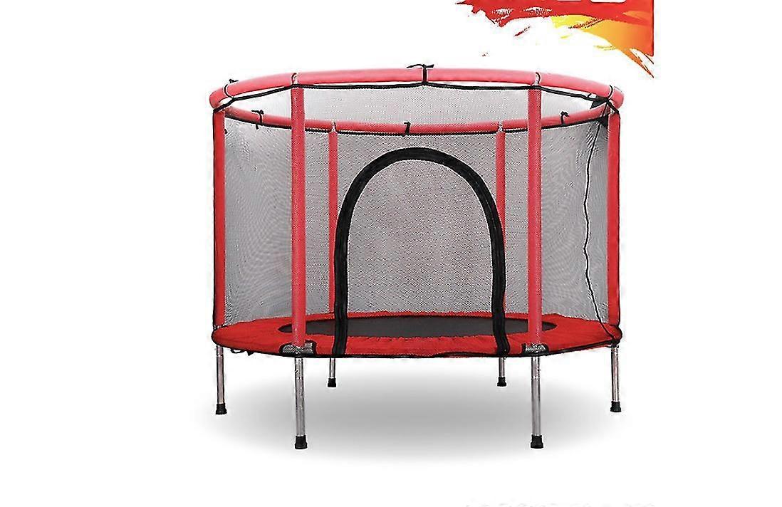 Children's Hexagonal Trampoline Indoor Small Outdoor Trampoline Protection Net