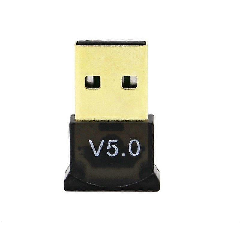 5.0 Bluetooth Adapter USB Adapter Desktop Computer Driver-Free Adapter Bluetooth Audio Receiver6pack