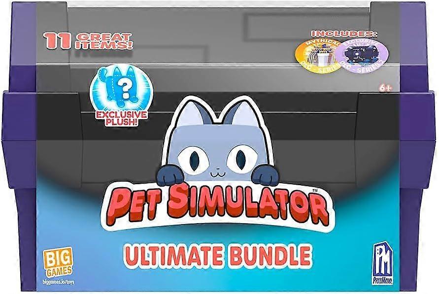 Pet Simulator X s2 Ultimate Mystery Bundle comes with DLC code Toy
