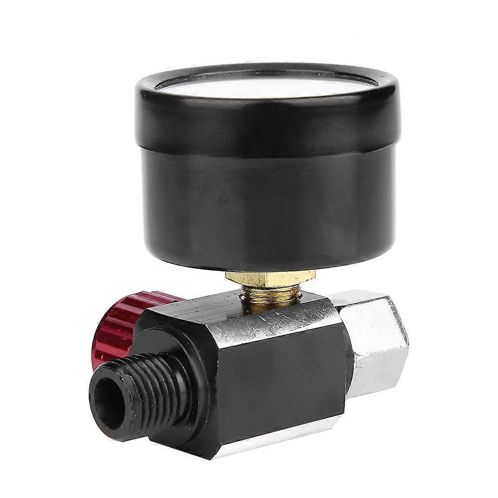 Spray Gun, Air Regulator, Pressure Gauge