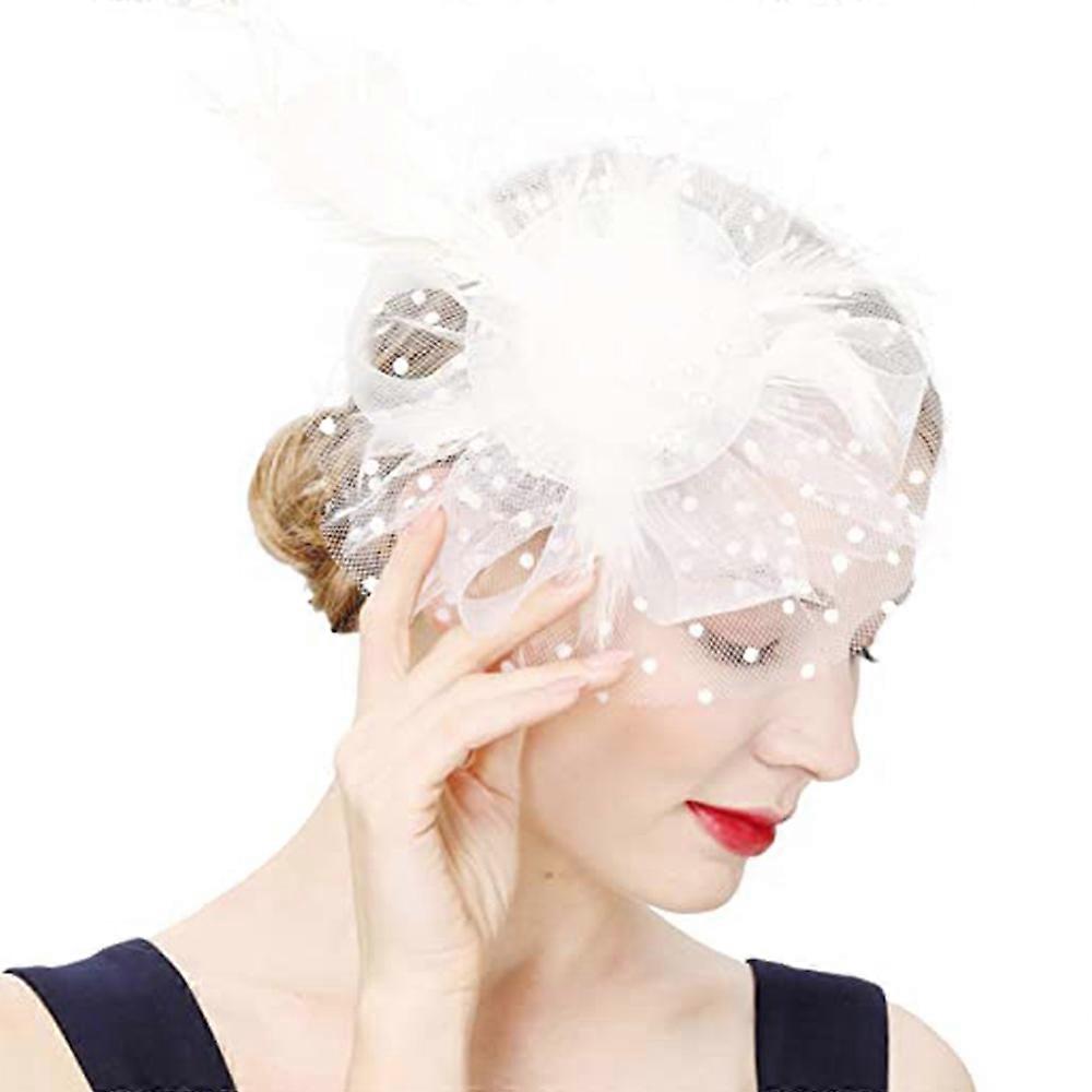 Hatter til dame, hodeplagg, cocktailhatt