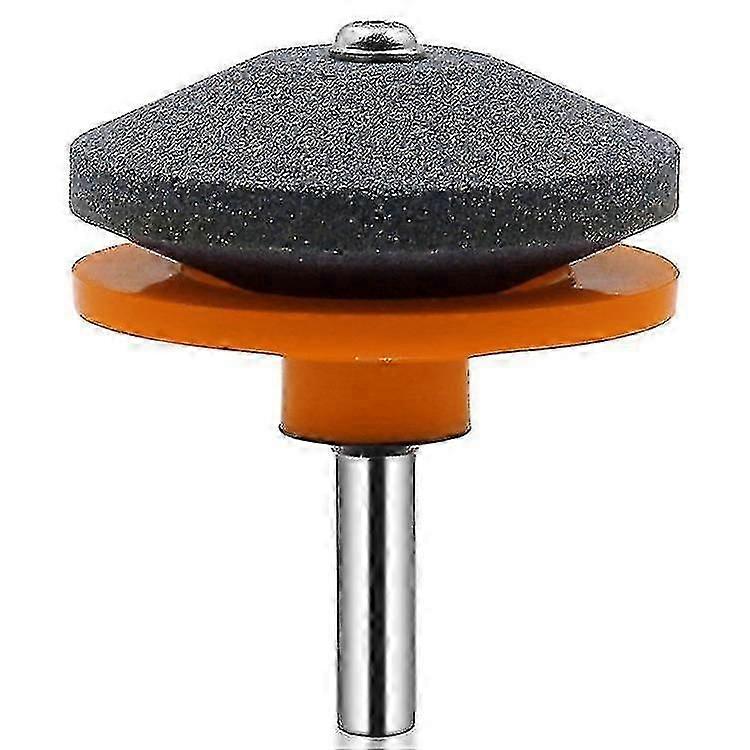 Faster Universal Blade Sharpener Rotary Lawn Mower Sharpener Grinding Tool For Electric Drill Hand Drill (2pcs)