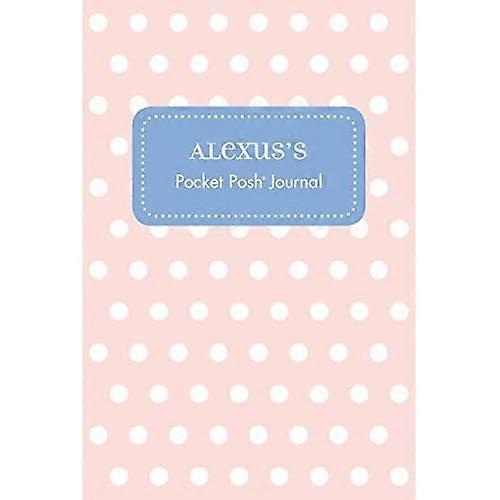 Alexus' Pocket Posh Journal, Polka Dot