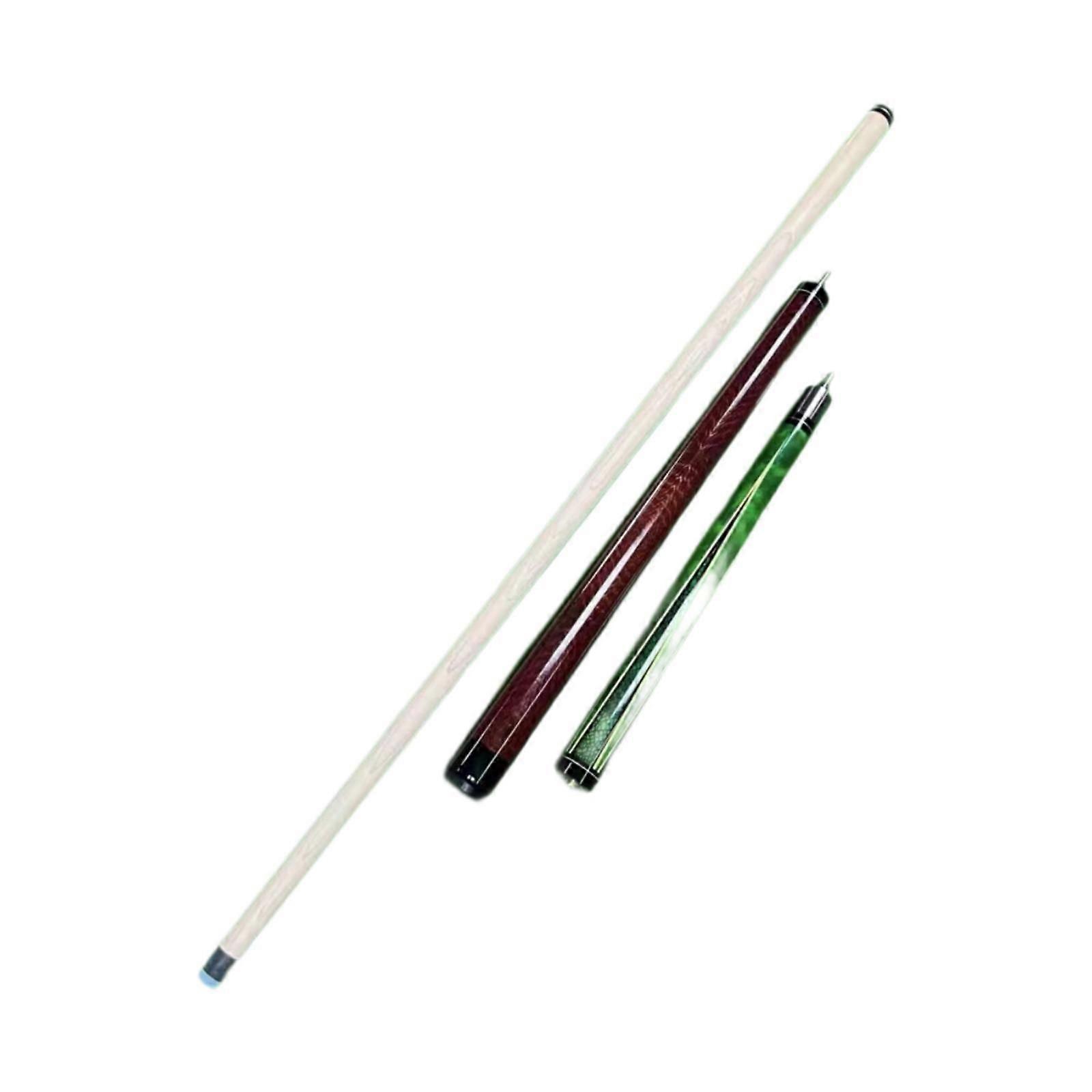 Pool Stick Punch Cue 13.8mm Tip Split Billiard Pool Cue for Game Adults