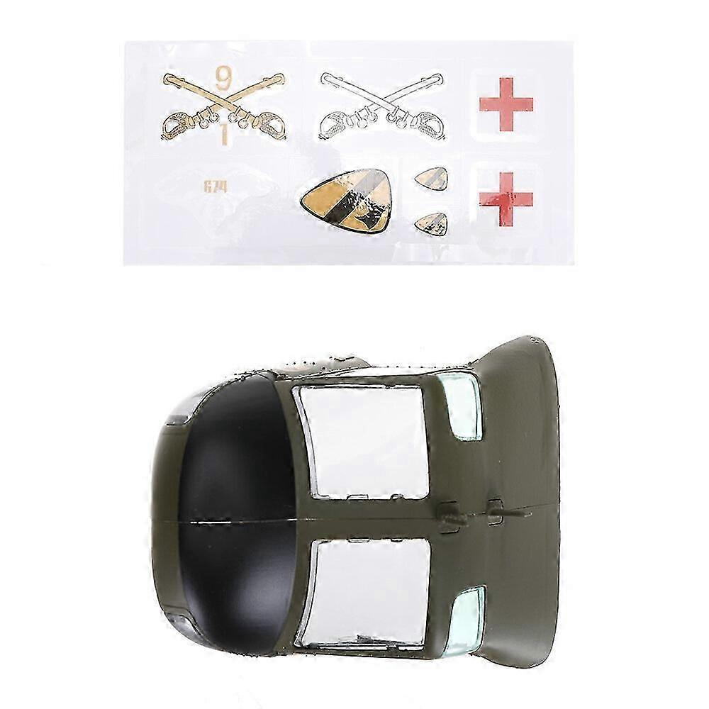 Eachine E190 RC Helikopter Reservedeler Nesedeksel Sett