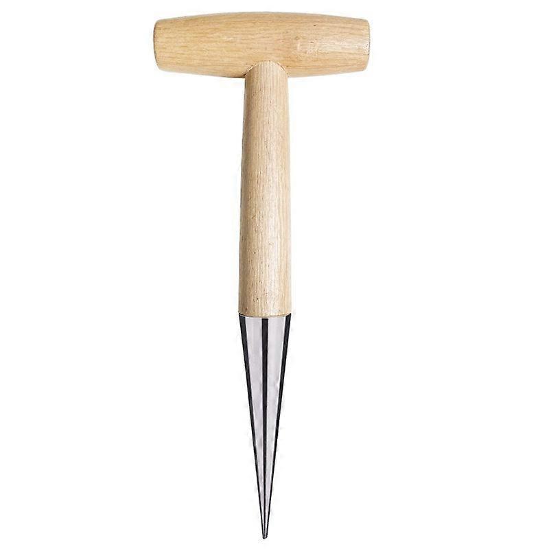 Sowing Drilling Transplanting Fertilizing Stainless Steel Horticultural Vegetable Flower Seeder Tool Outdoor