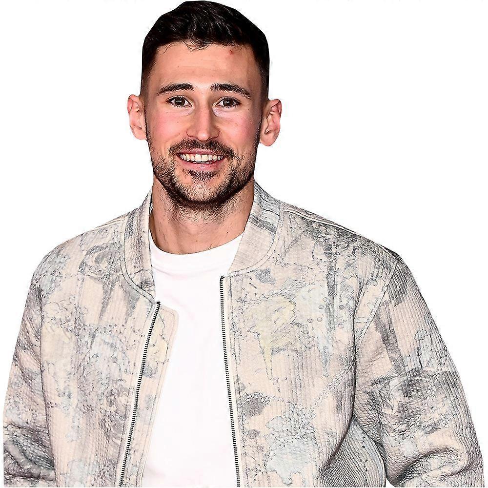 Jake Williamson (Jacket) Half Body Buddy Cutout