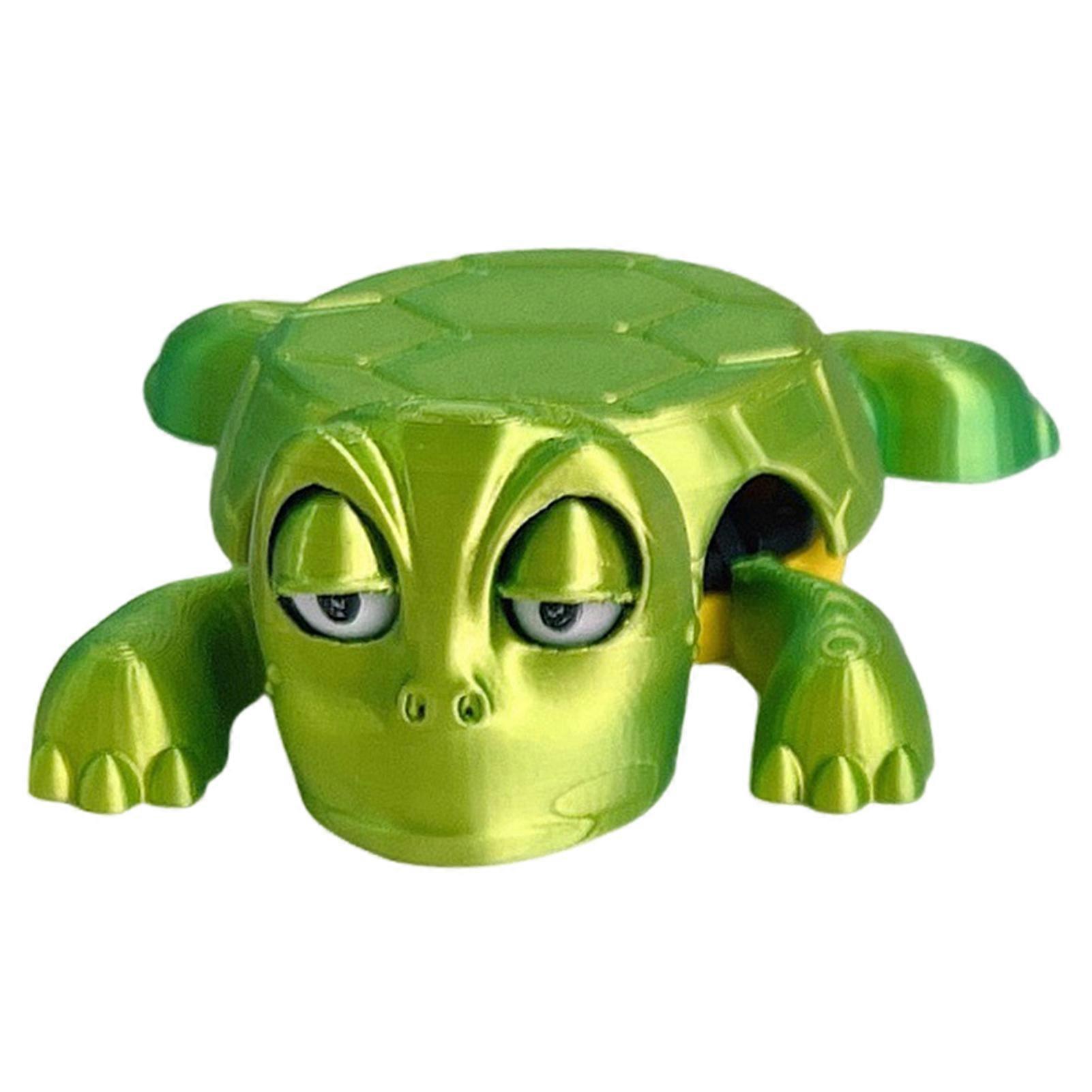 Funny Turtles Coaster with Expressive-Face 3d Print Turtles Coaster Unique Animal Cup Holder for Home Desk