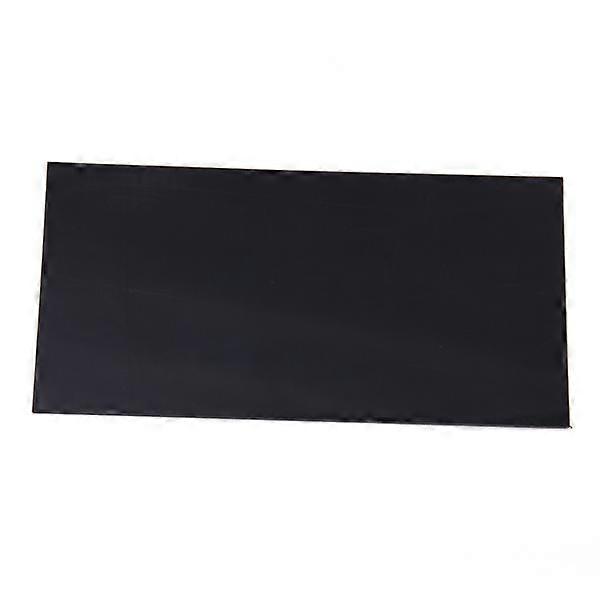Black Pickguard Material Veneer shell sheet 1 ply Blank for Guitar 10cm