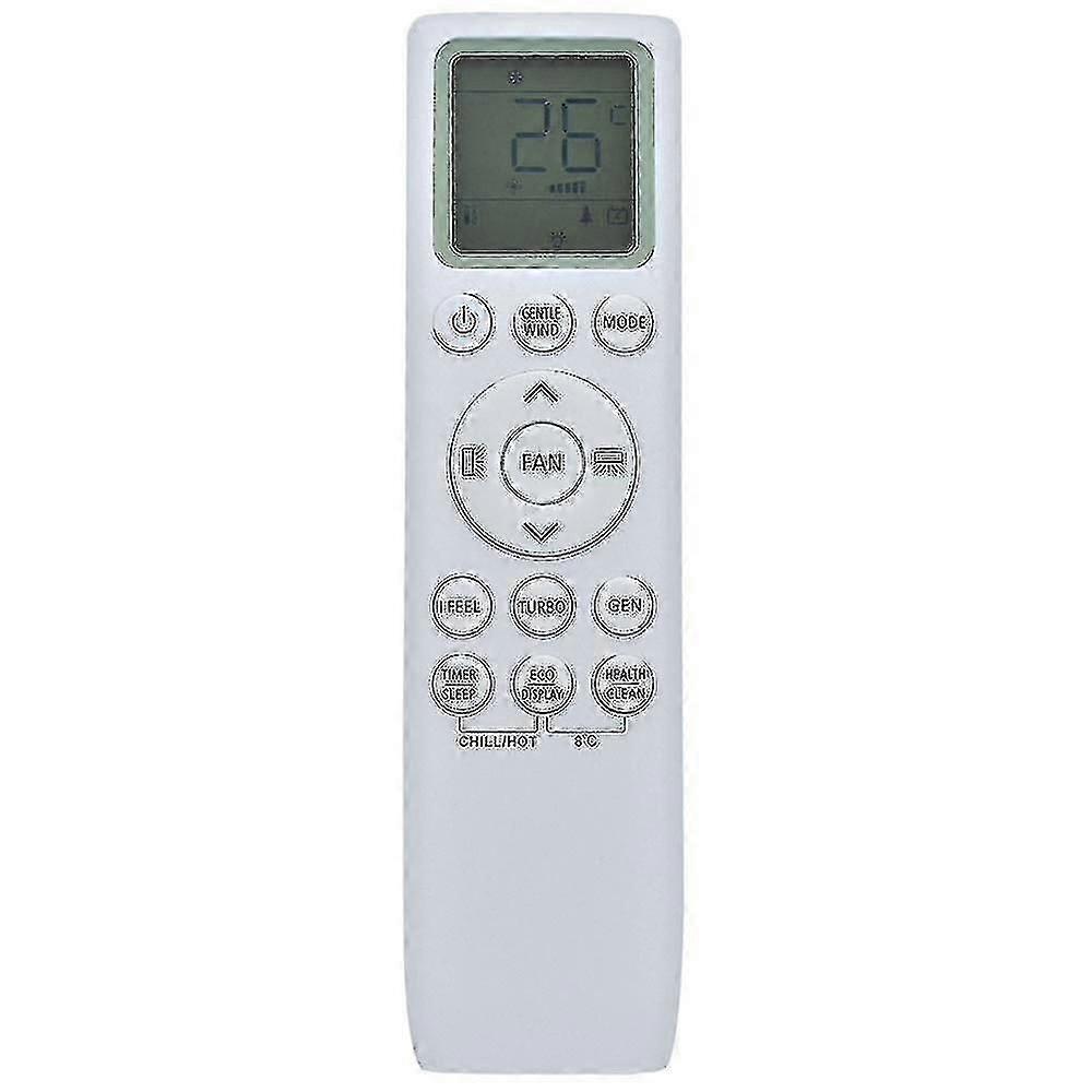 For TCL Air Conditioner Remote Control Fahrenheit Celsius Convert