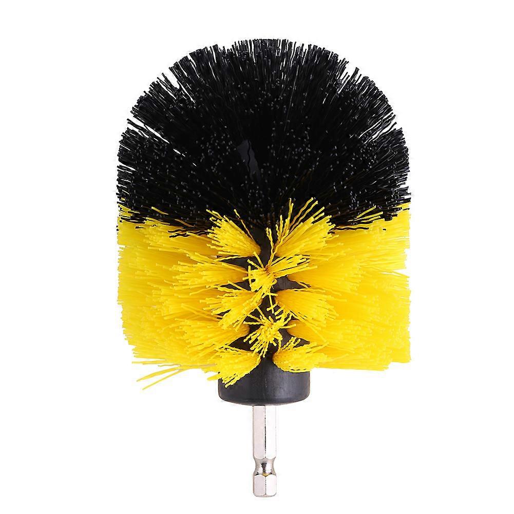 Tile Grout Cleaner Brush with PP Bristles for Bathtub and Toilet - Drill Attachment Cleaning Tool for Tough Stains