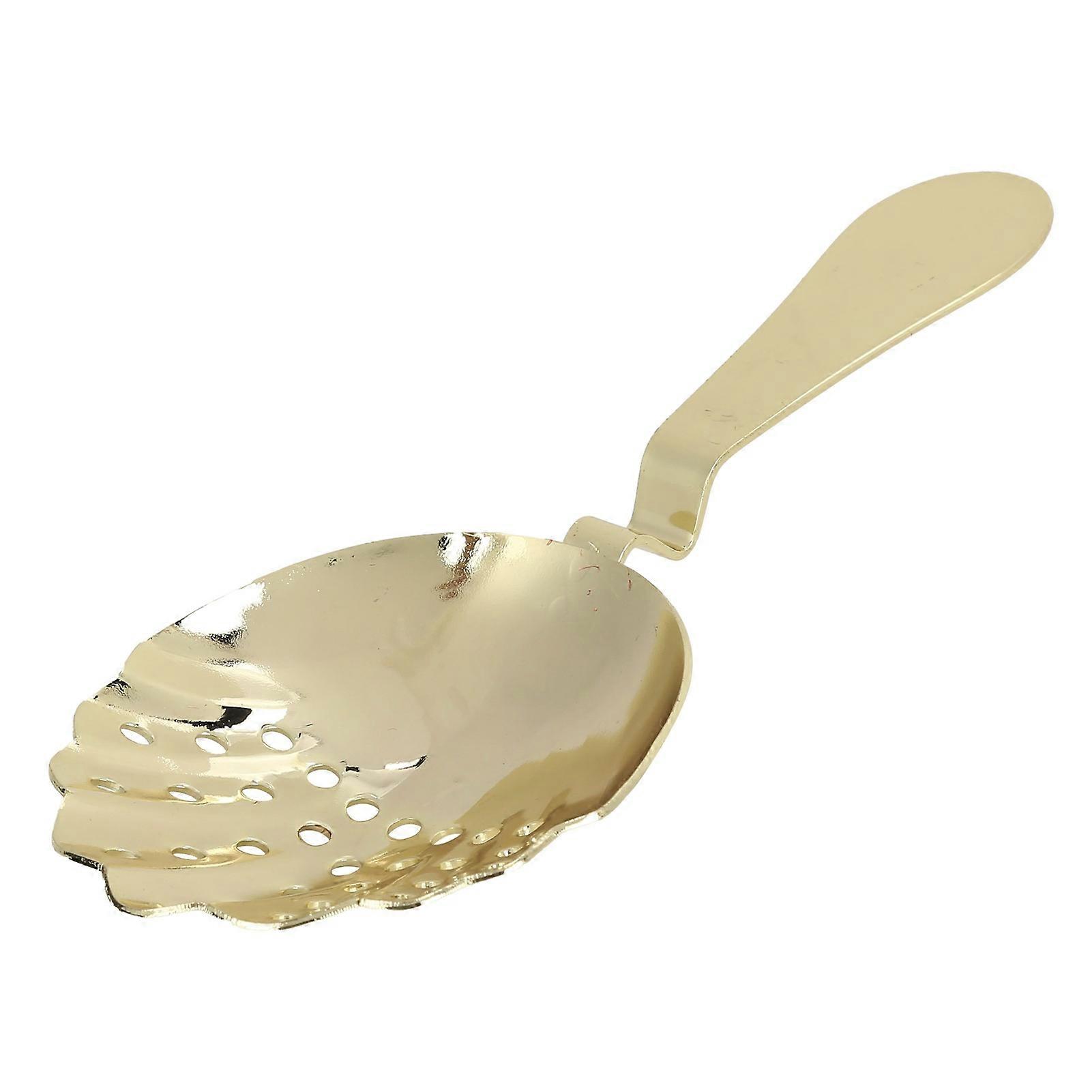 Bartender Ice Strainer Stainless Steel Ice Spoon Filter For Home Kitchen Bar Accessories