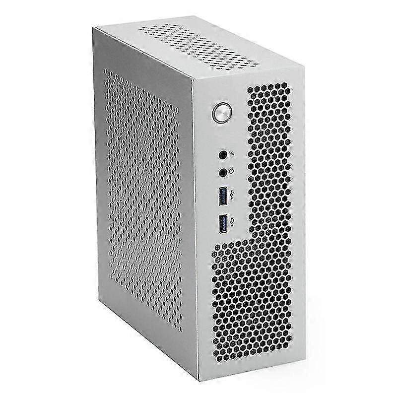 A09 HTPC Computer Case Mini ITX Gaming PC Chassis Desktop Chassis USB3.0 Computer Case Home Computer