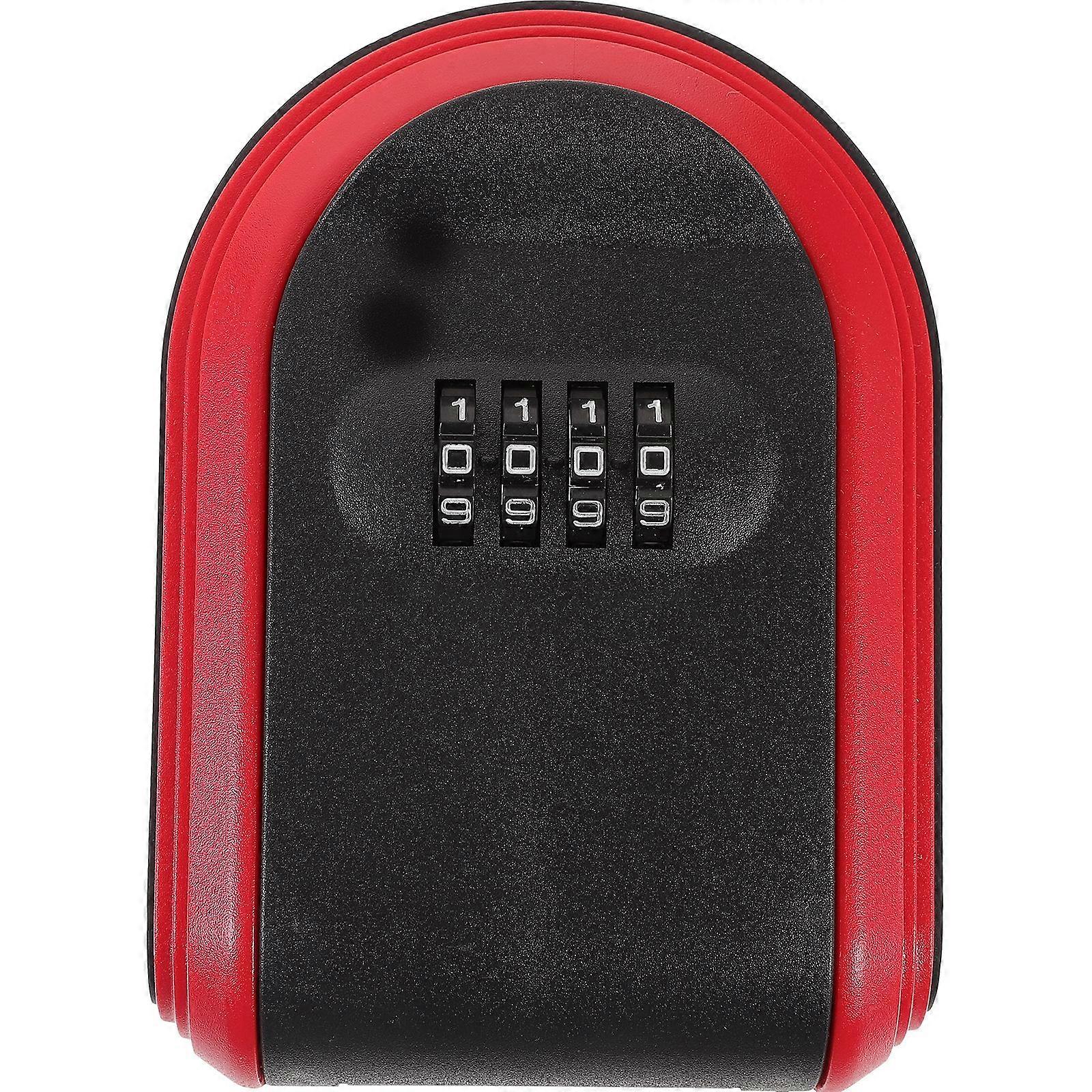 Key Lock Box for Outside Wall Mount Spare Key Lock Box Key Storage Box Key Safe Box Key Holder