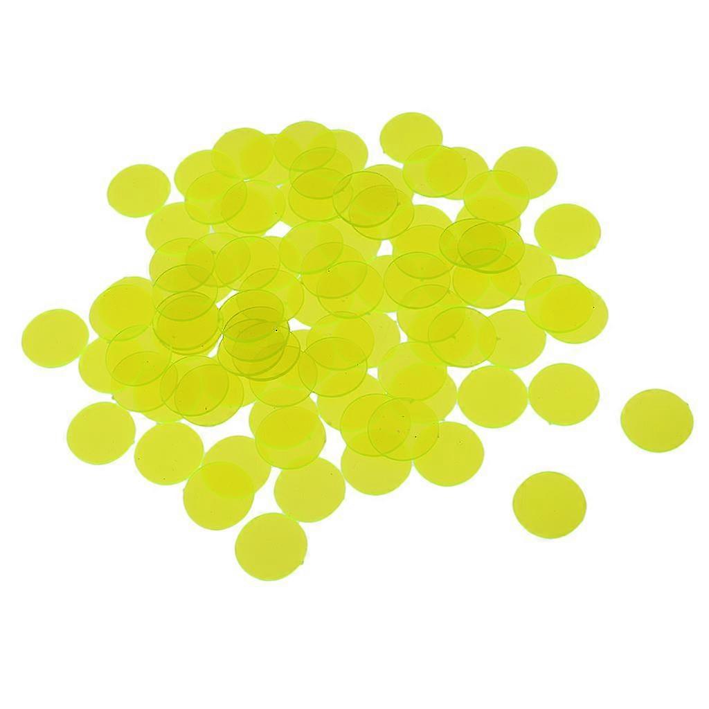 500pcs Transparent Color Counters Kids Math Counters Game Counting Multicolor
