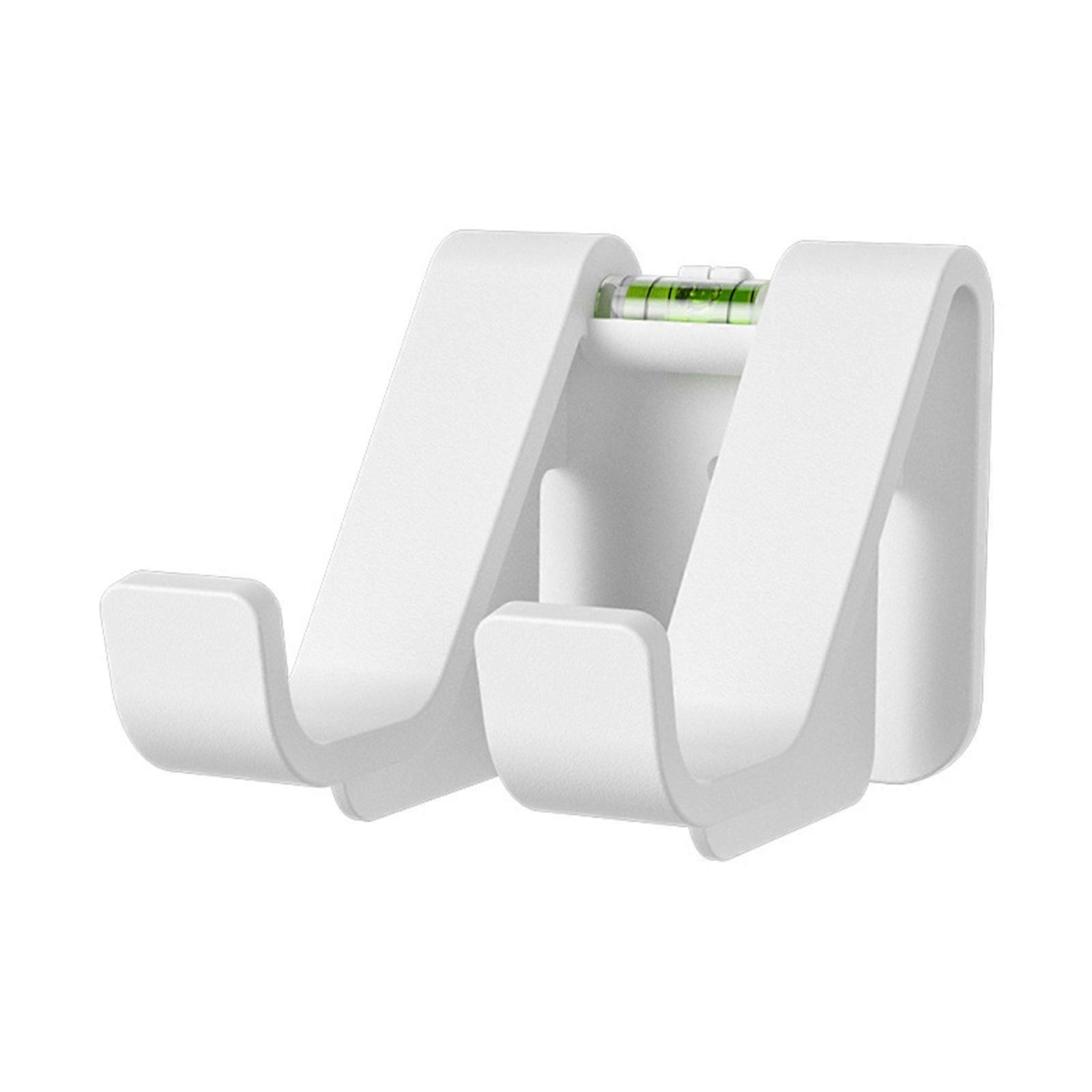 Game Controller Holder Wall Mount Stand Universally Headset Hanger Headphone Holder Gamepad Display Stand White