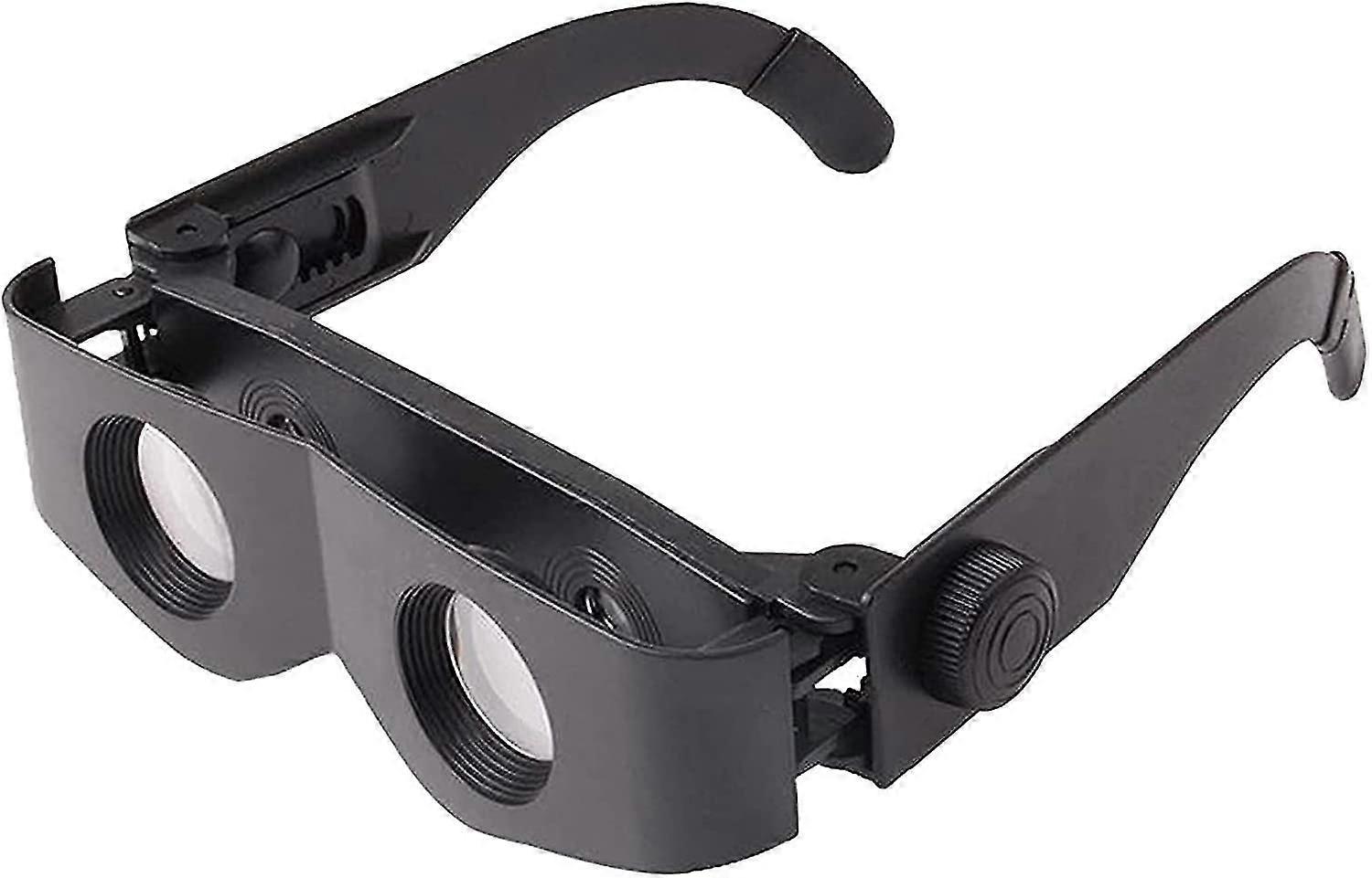 Hands-Free Adjustable Binocular Glasses, Focus Telescope Magnifier