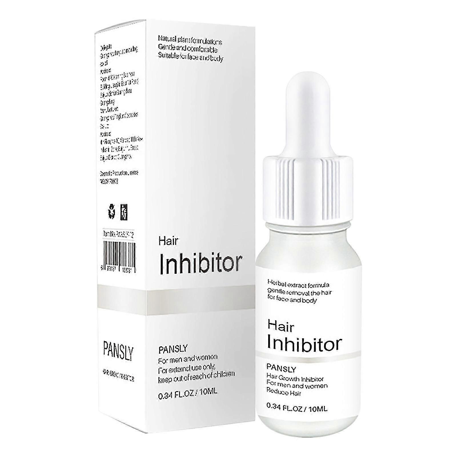 مثبط نمو الشعر يرطب يرطب البشرة بلطف إزالة الشعر تثبيط 10ML