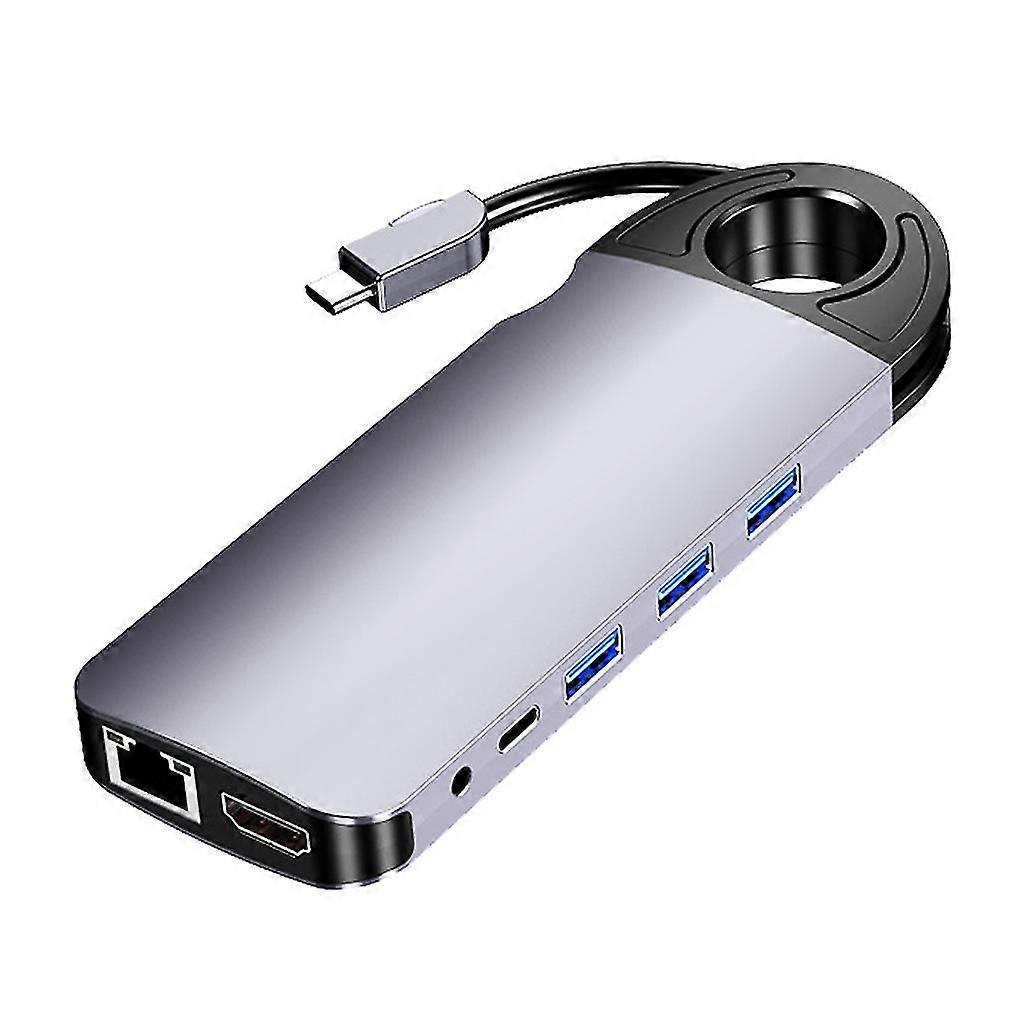 Portable Usb 3.0 Usb Splitter Connector 10 Expander Usb Interface 10-port Hub