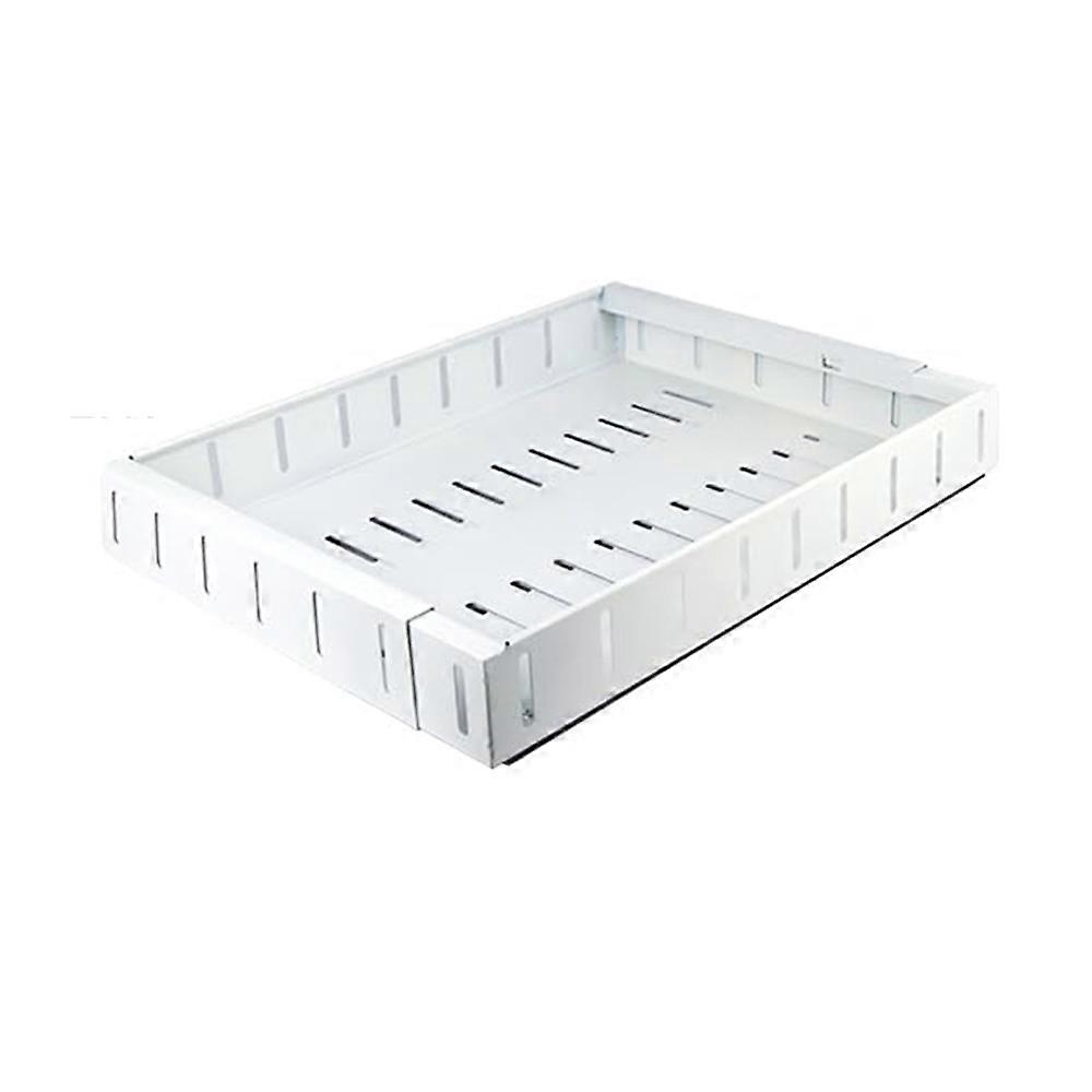 Stretchable Drawer-Type Kitchen Storage Rack No Drilling Under-Sink Organizer Multiple Functions