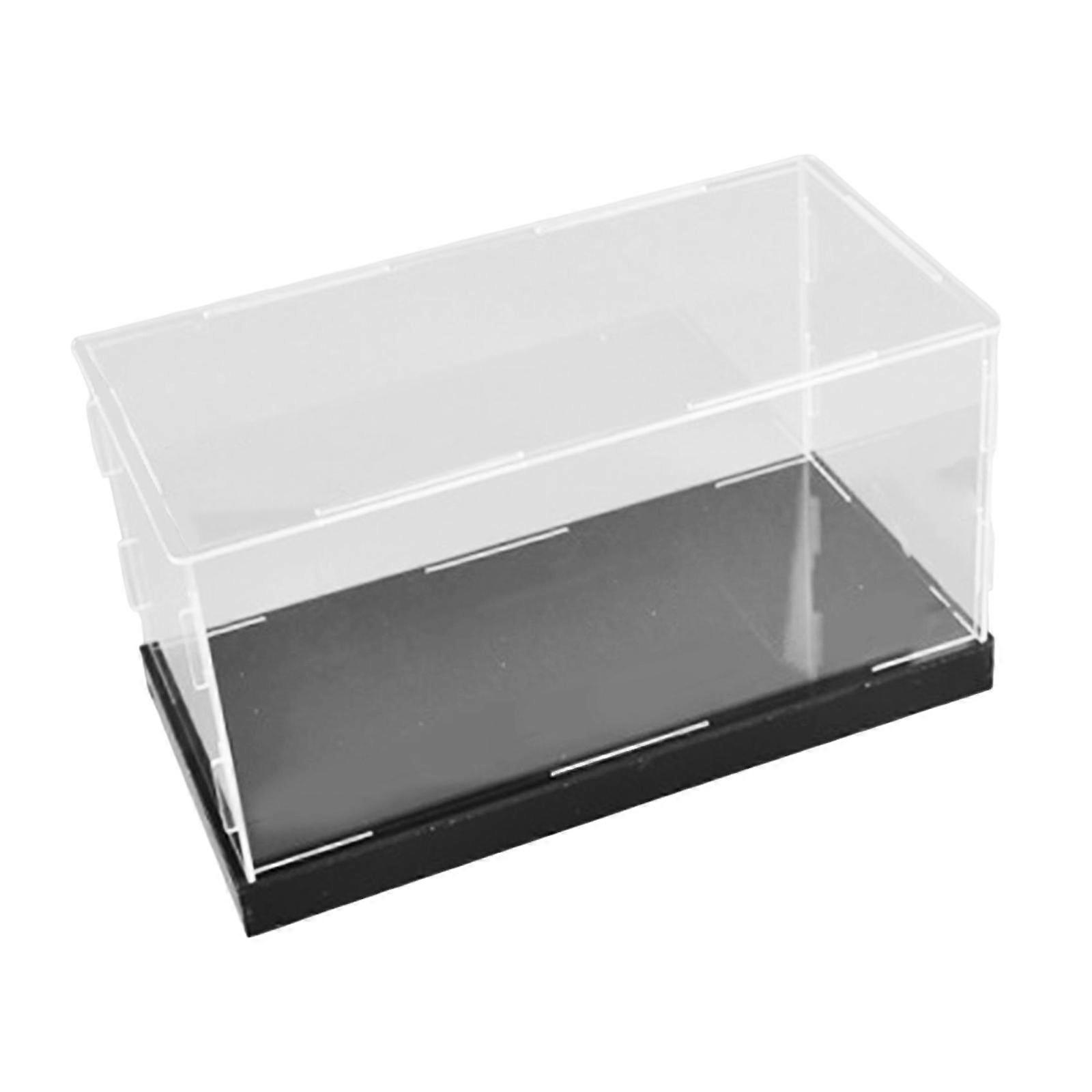 Transparent Showcase Decorative Storage Stand Holder for Bedroom Study Model