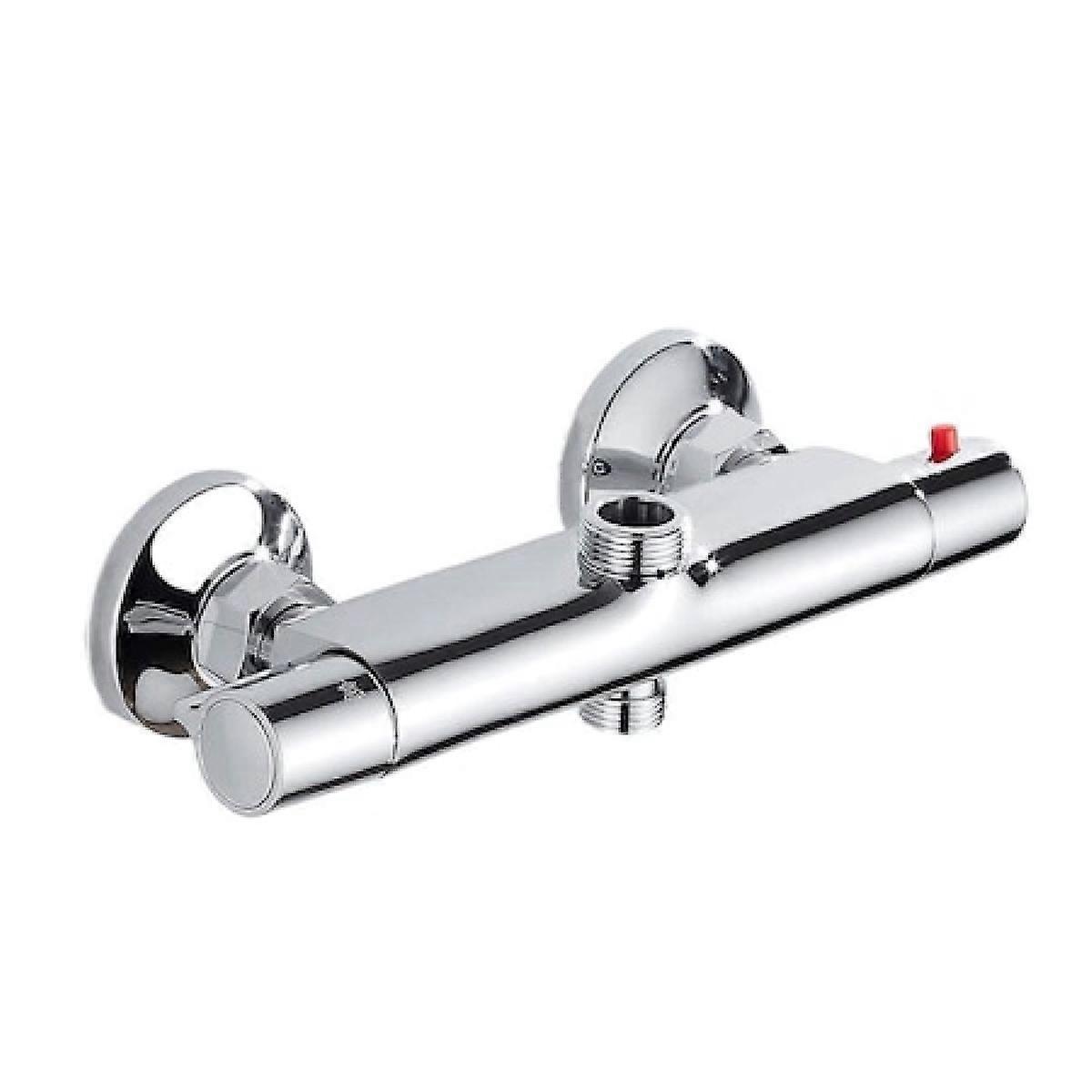 تقليم صمام الدش الحراري Grohe Starlight Chrome ، توفر تقنية TurboStat تحكما سريعا ودقيقا في درجة الحرارة ، متوافقا مع الجميع