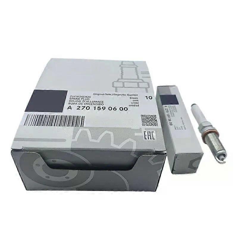 Dual Iridium Spark Plug A2701590600 0041596803 compatible for W176 W204 W212 S204 S207 W242 W205 M272 M271 X156