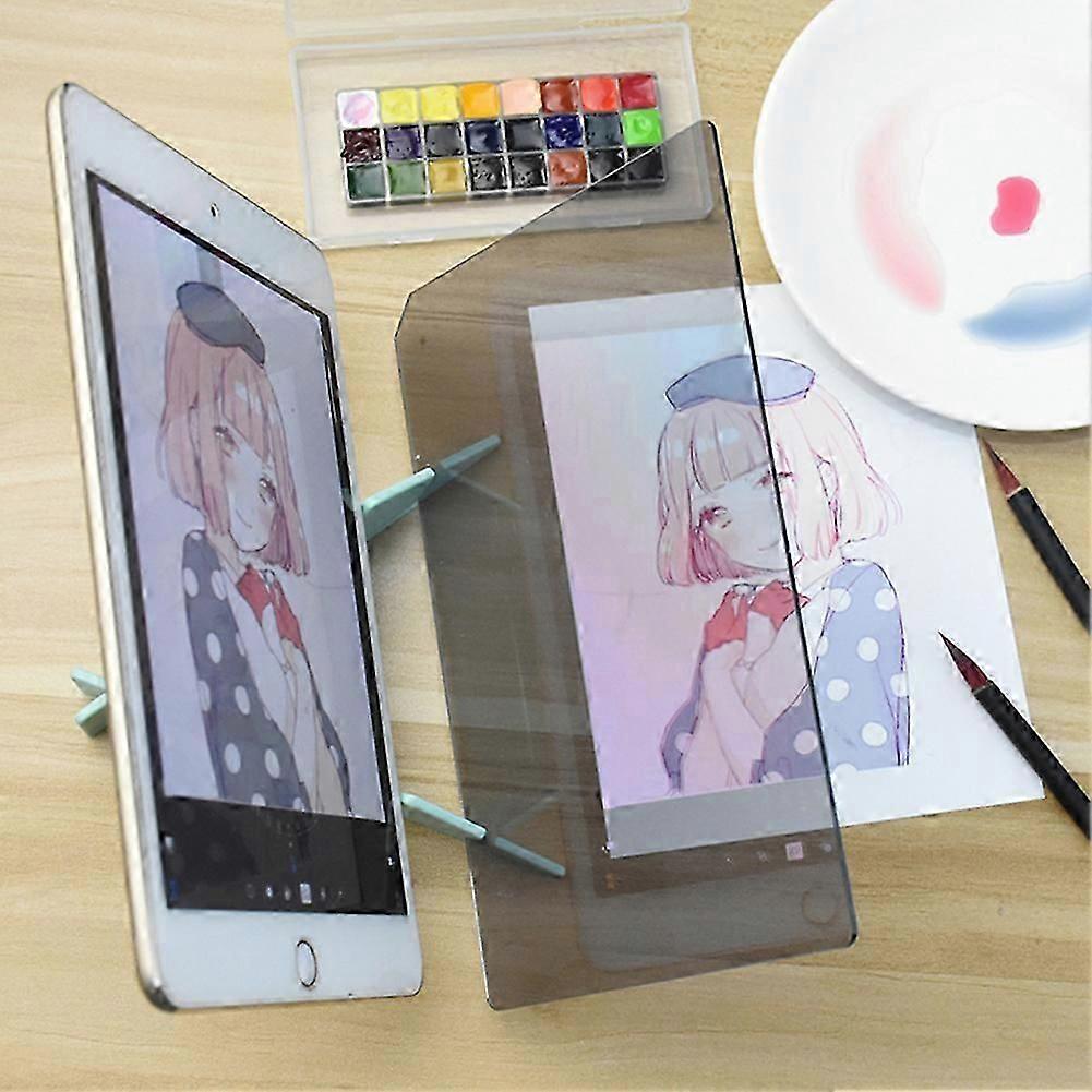 Projection board plotter imaging drawing board sketch reflection dimming bracket painting mirror plate tracking copy table