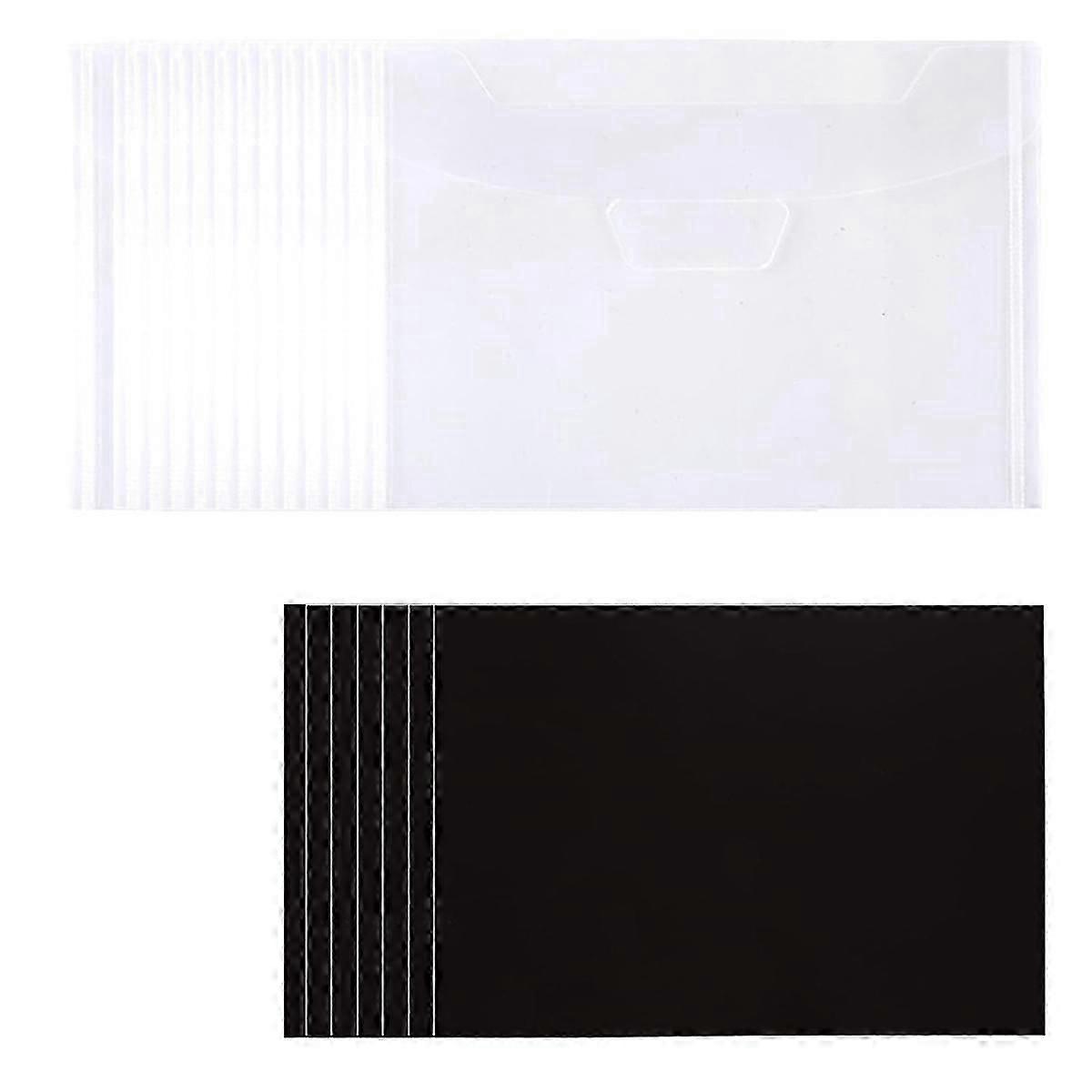 40Pcs Magnetic Sheets for Dies Storage, with Rubber Magnet Sheet, Die Cut Storage Essential Set for Die Cutting