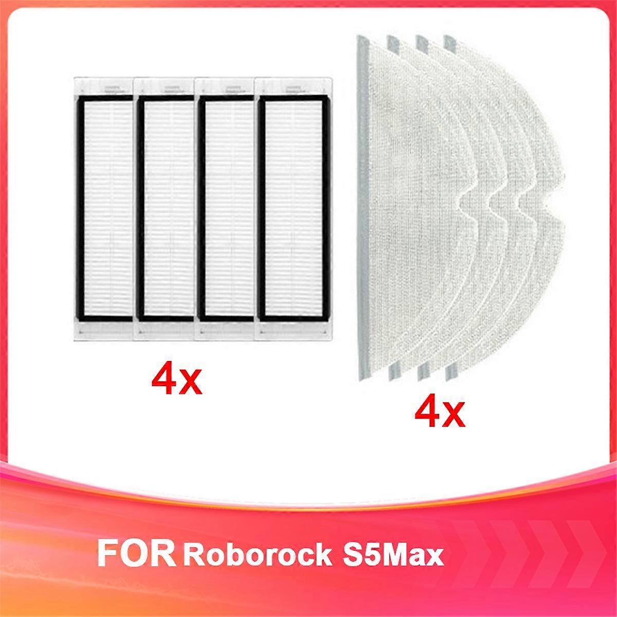 For S5Max Cloth Filter Replacement Consumables Sweeper Consumables