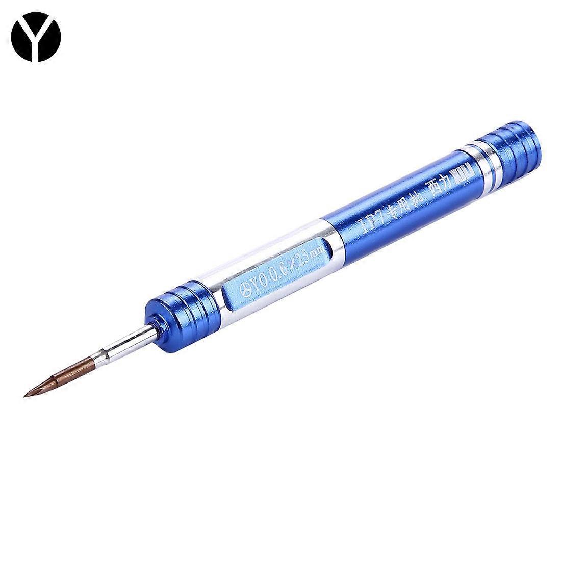 XINLI Y shape 0.8mm Screwdriver for iPhone Series(Dark Blue)
