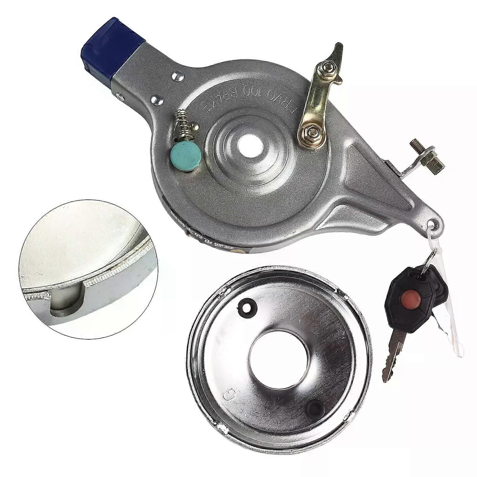 90 100 Type WithLock Bicycle Rear Brake Noiseless AntiLock Brake Assembly Long Lasting For Most Ebike And MTB Bikes