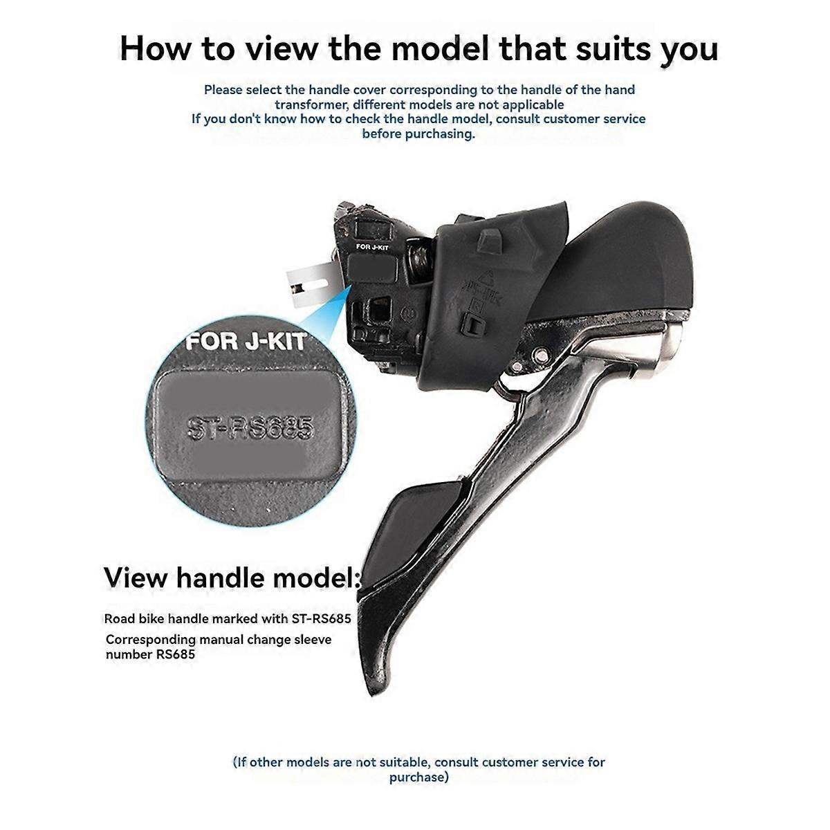 Bicycle Brake Shift Lever Bracket Covers Hoods for -RS685