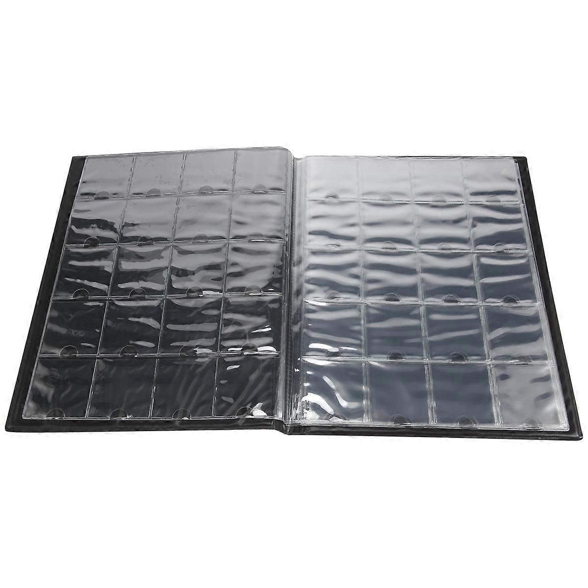 PCCB High Quality Put 200 Pcs Coins Album (Color Random)