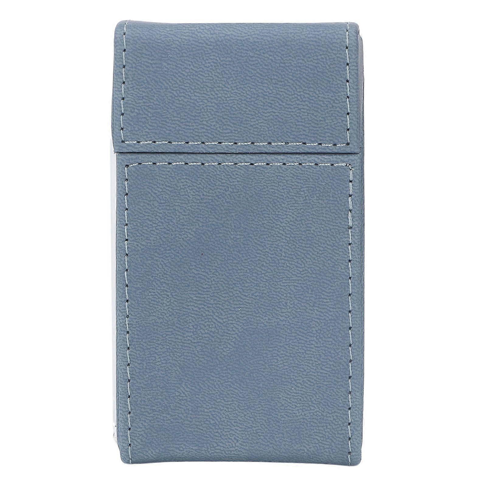 Cigarette Case Box Automatic Flip 20pcs Slim PU Cover for Smoking Accessories