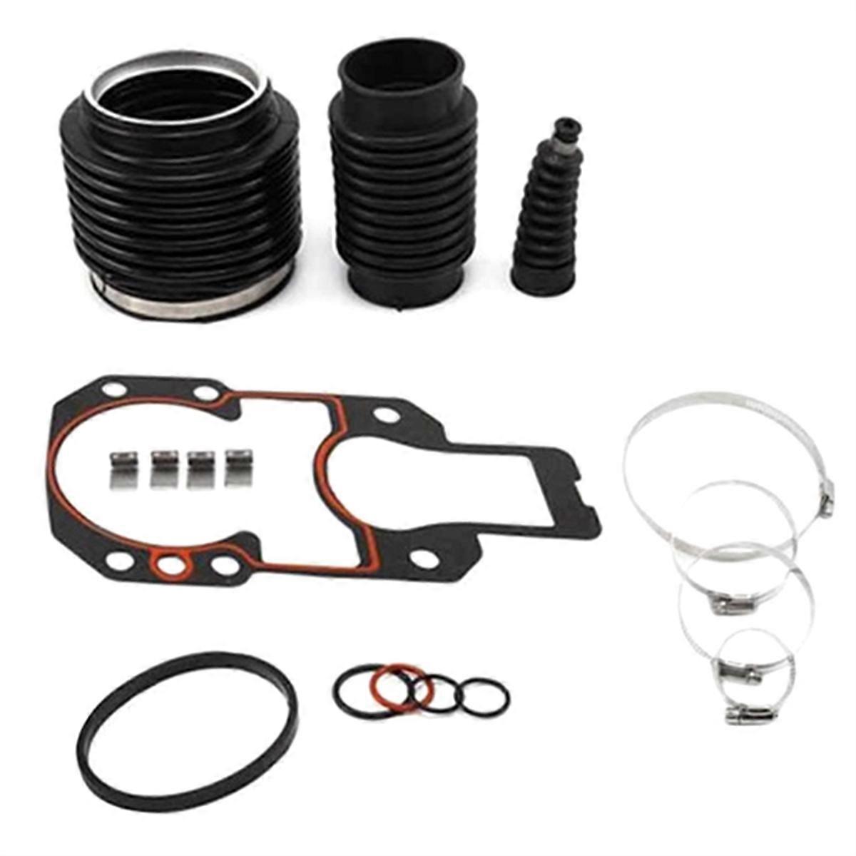 18654A1 74639A2 Exhaust Shift Cable Bellows Kit for Mercruiser Alpha