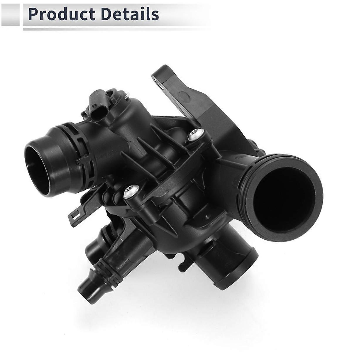 New High Quality Car Engine Coolant Thermostat Assembly