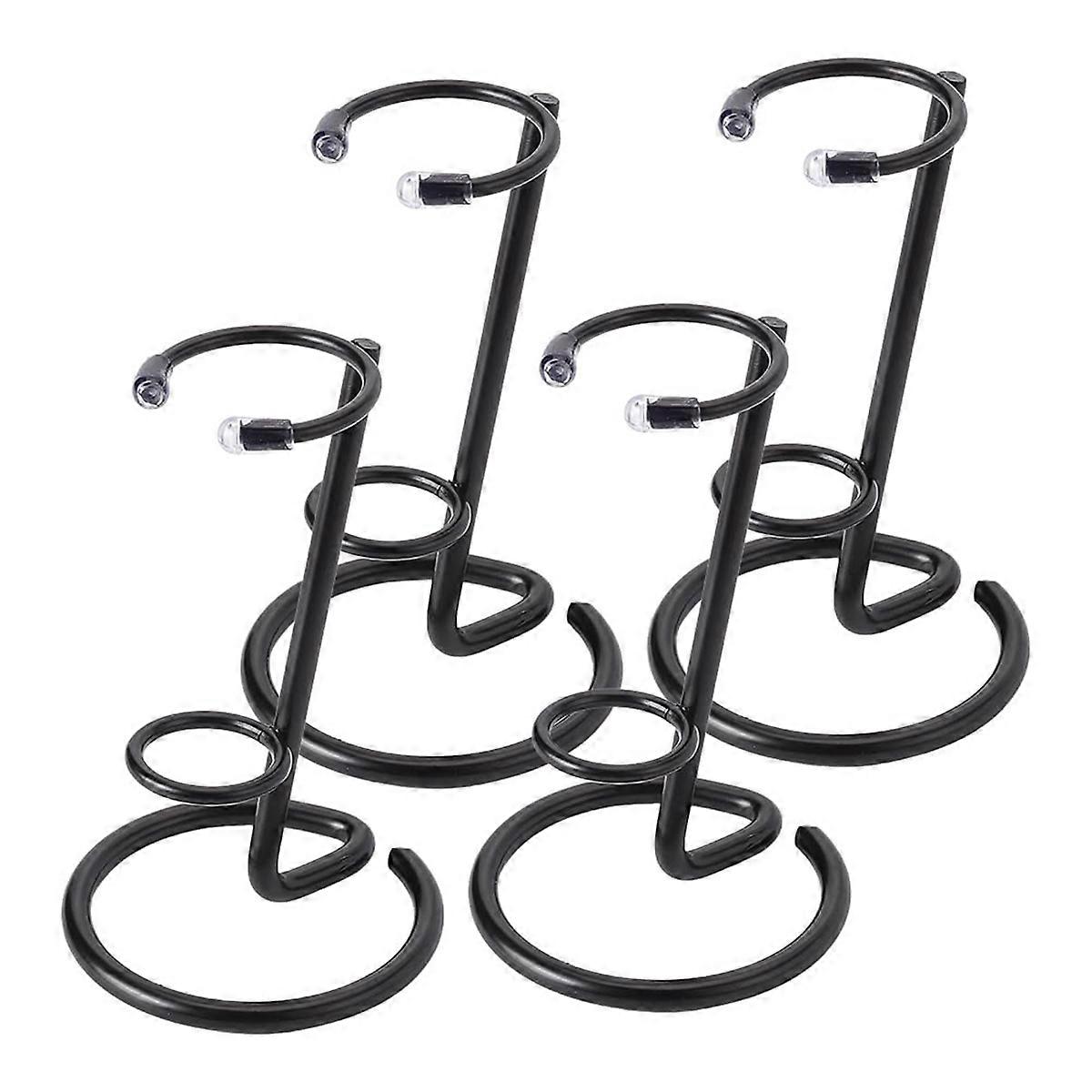 Crystal Staff Hexagonal Pillar Base Bracket Ball Bracket Carved Arts