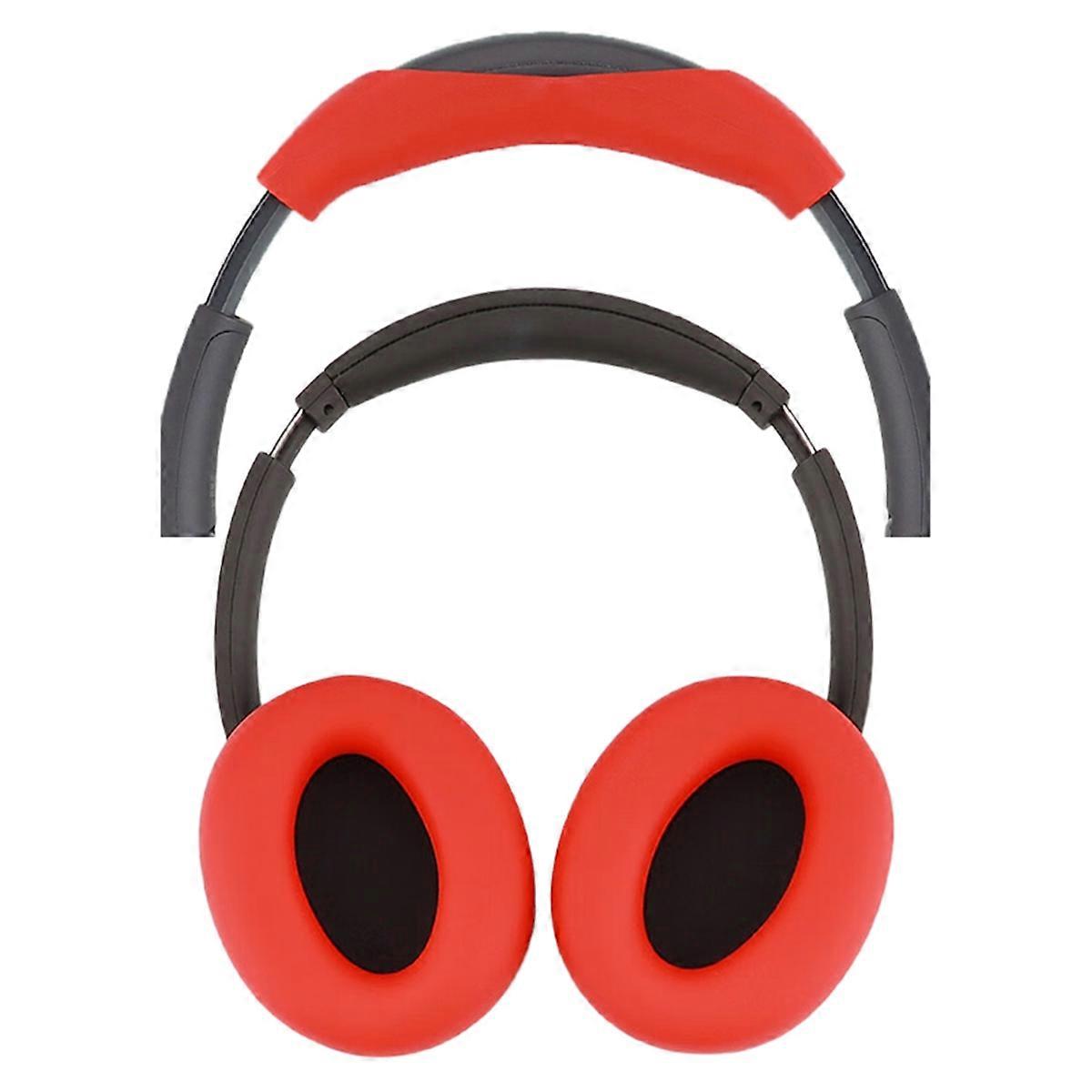 Ear Pads for SONY WH-CH720N Headphone Red