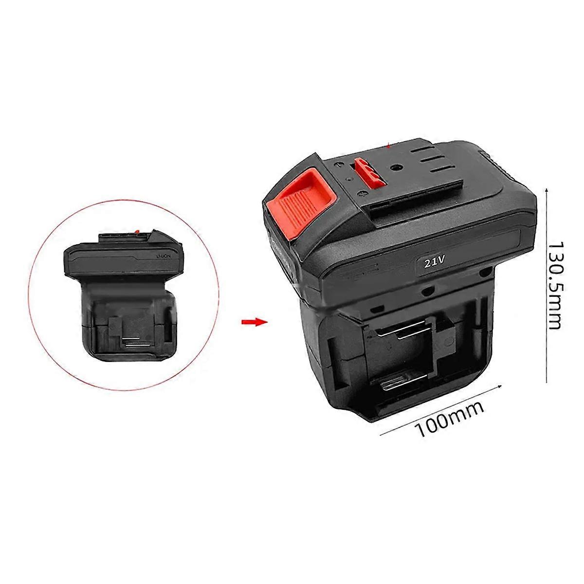 2 in 1 Battery Adapter Converter 1 to 2 Battery Converter for Dayi to Makita Battery Converter Power